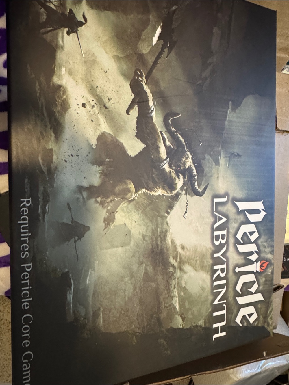 Labyrinth Board Game -expansion for the game